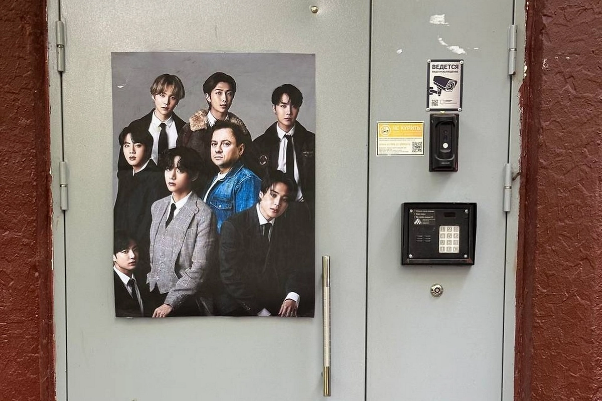 Последующие публикации Гайдуляна о BTS. Фото © Instagram (соцсеть запрещена в РФ; принадлежит корпорации Meta, которая признана в РФ экстремистской) / gaydulyan
