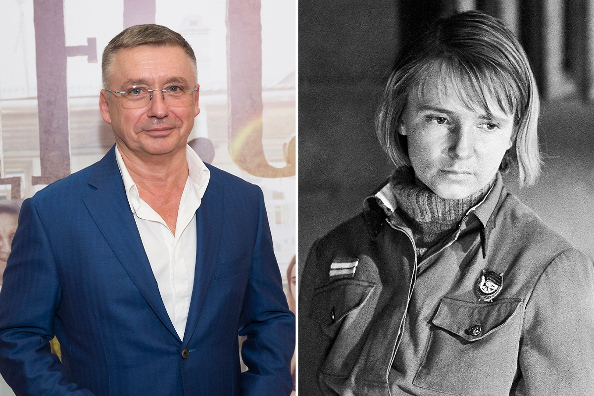 Антон Табаков — сын актрисы Людмилы Крыловой и народного артиста СССР Олега Табакова. Фото © ТАСС / Вадим Тараканов, Валентин Мастюков