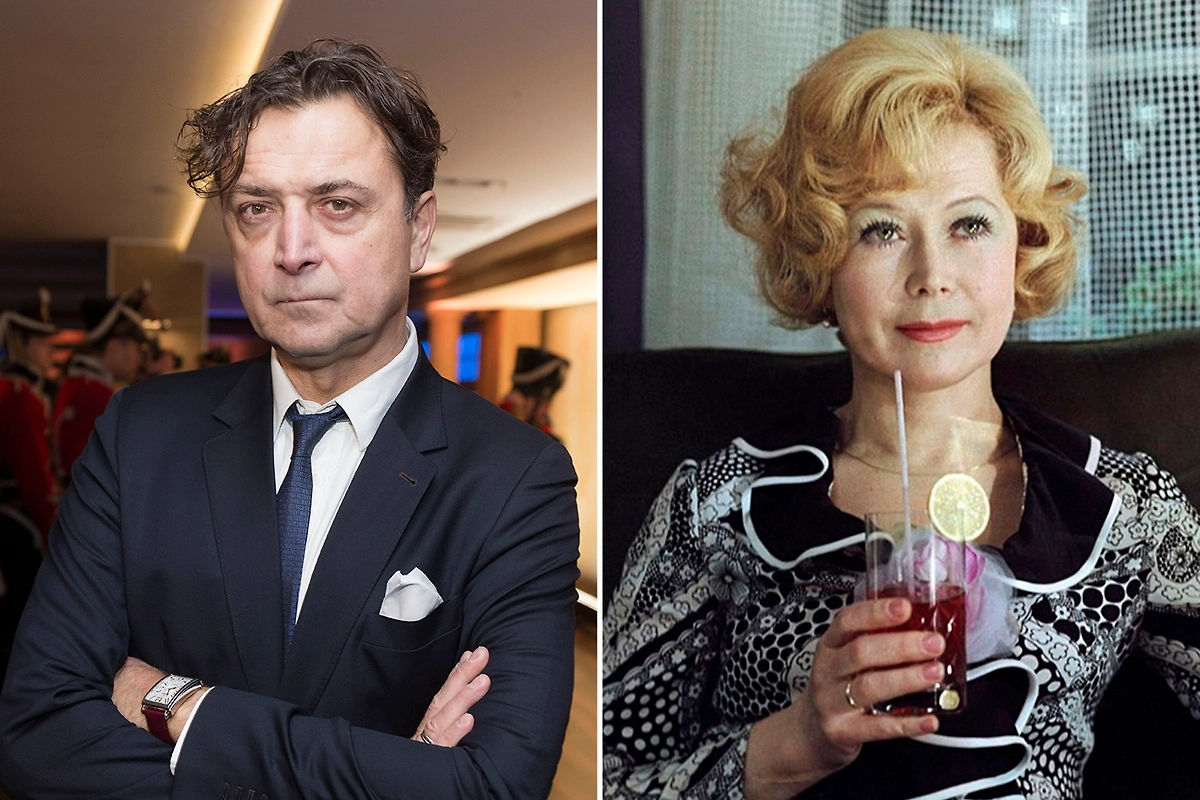 Александр Лазарев-младший — единственный сын Светланы Немоляевой и Александра Лазарева. Фото © ТАСС / Вадим Тараканов, © «Служебный роман», режиссёр Эльдар Рязанов, сценаристы Эмиль Брагинский, Эльдар Рязанов