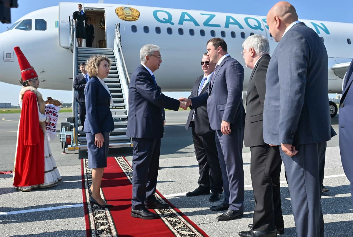 Обложка © Telegram / Пресс-служба Президента Республики Казахстан