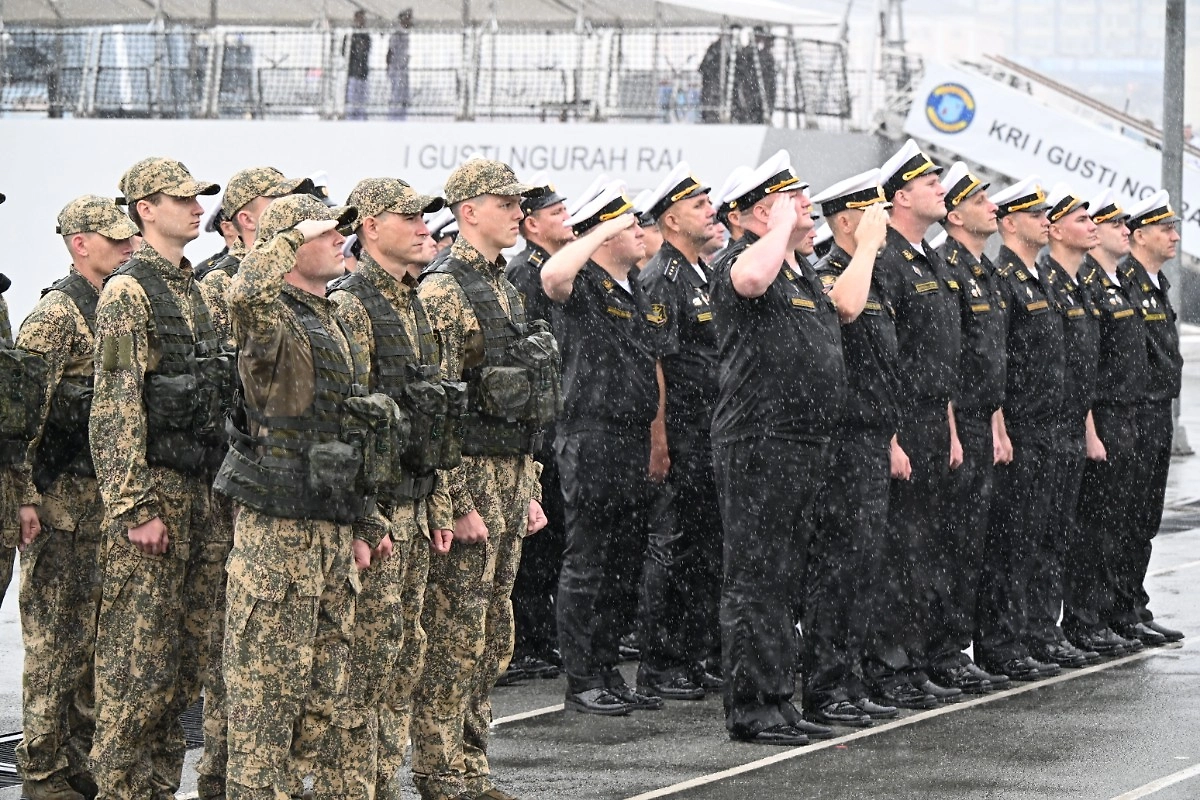 Российско-индонезийские военно-морские учения. Фото © Минобороны РФ