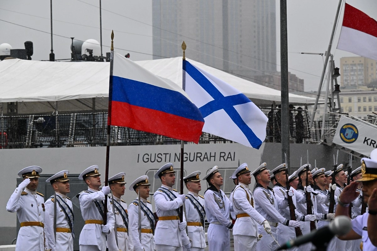 Российско-индонезийские военно-морские учения. Фото © Минобороны РФ