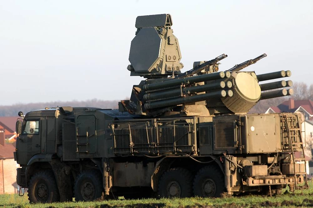 ЗРПК «Панцирь» на вооружении ВС РФ. Обложка © ТАСС / Николай Гынгазов