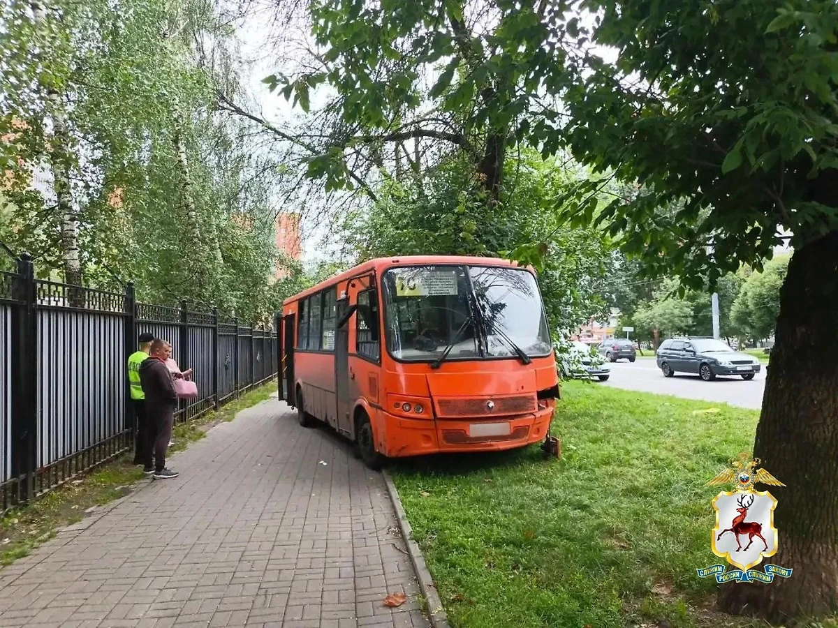 Последствия ДТП. Фото © Макс / ГУ МВД России по Нижегородской области