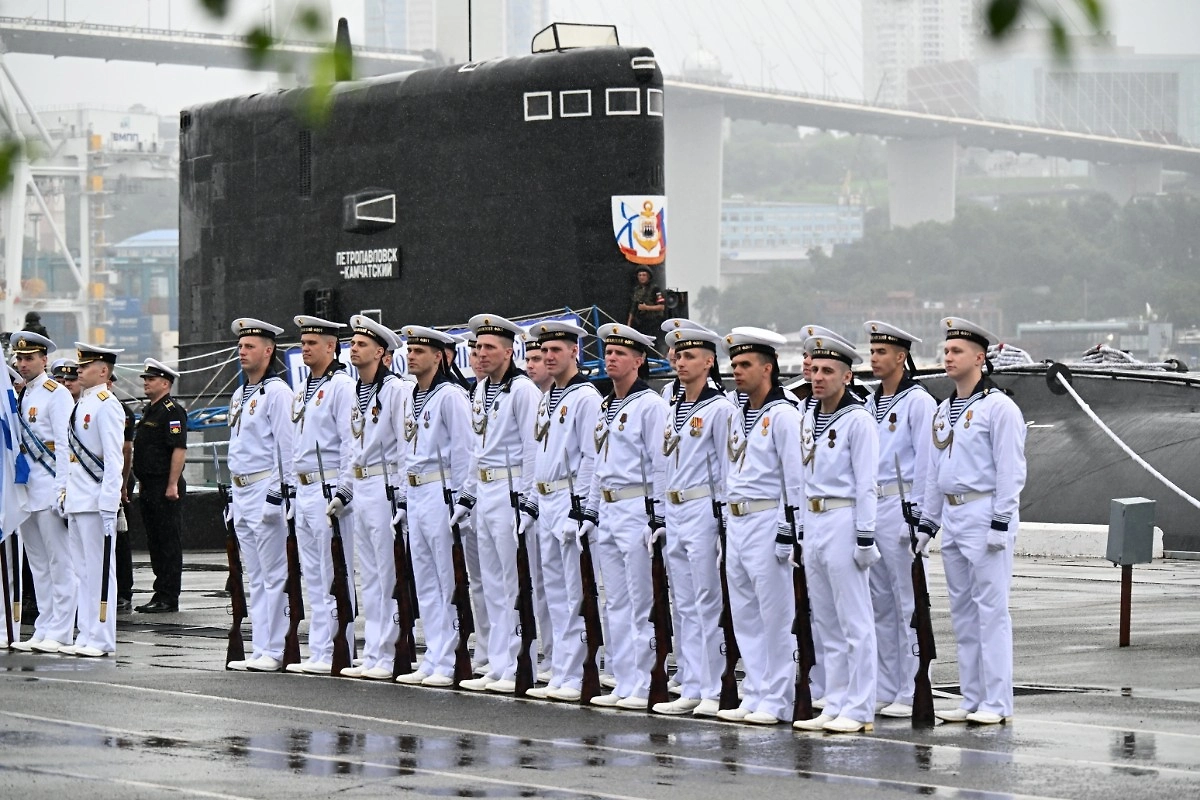 Российско-индонезийские военно-морские учения. Фото © Минобороны РФ