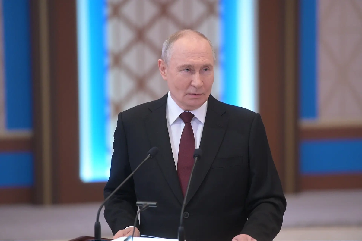 Владимир Путин. Обложка © Life.ru
