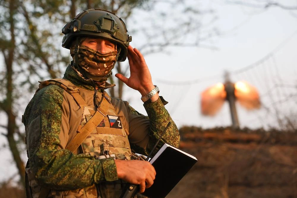 Российский военнослужащий. Обложка © ТАСС / Алексей Коновалов/