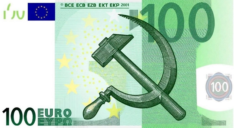 Новые банкноты евро вызвали волну насмешек и мемов в соцсетях. Фото © X / ΝΙΞΤΖSCΗΞΛΝΞR
