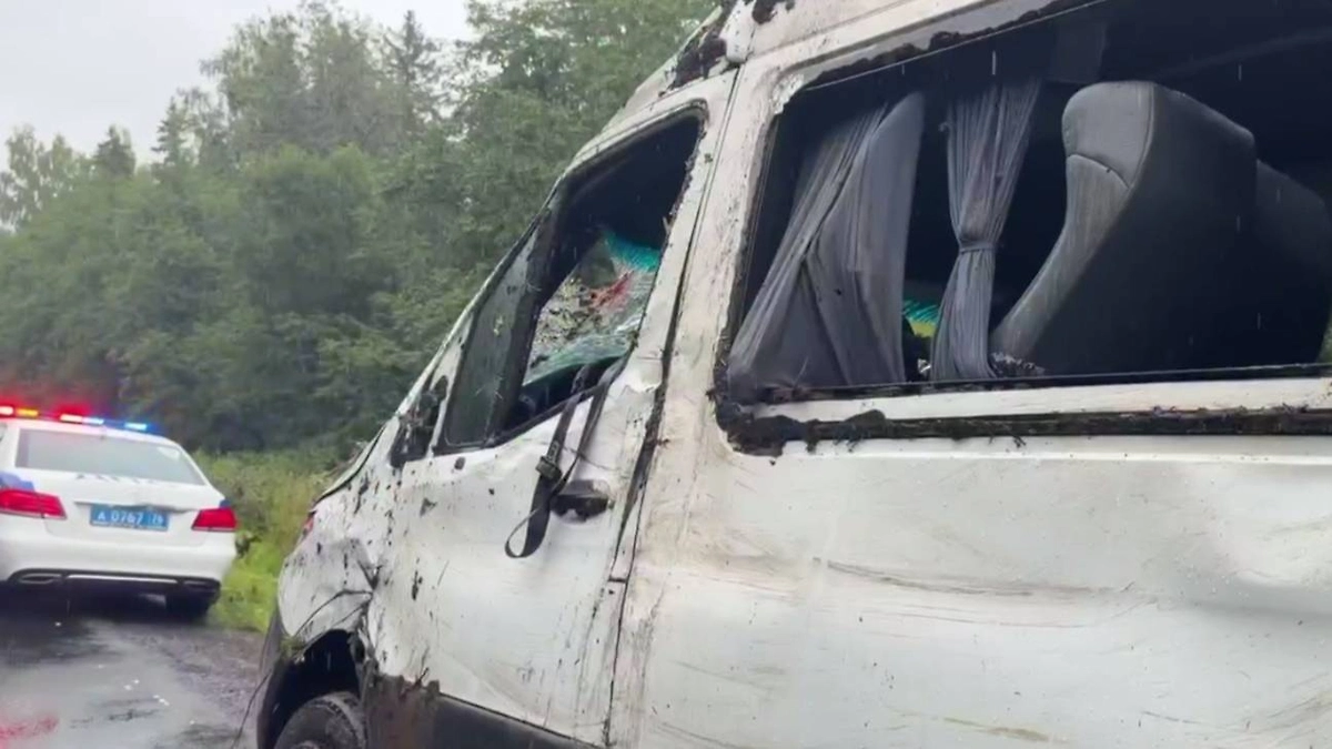 Последствия ДТП в Ярославской области. Обложка © Telegram / Госавтоинспекция Ярославской области