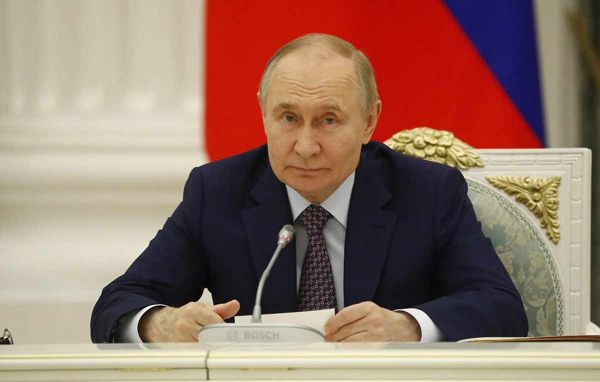 Владимир Путин. Обложка © Life.ru