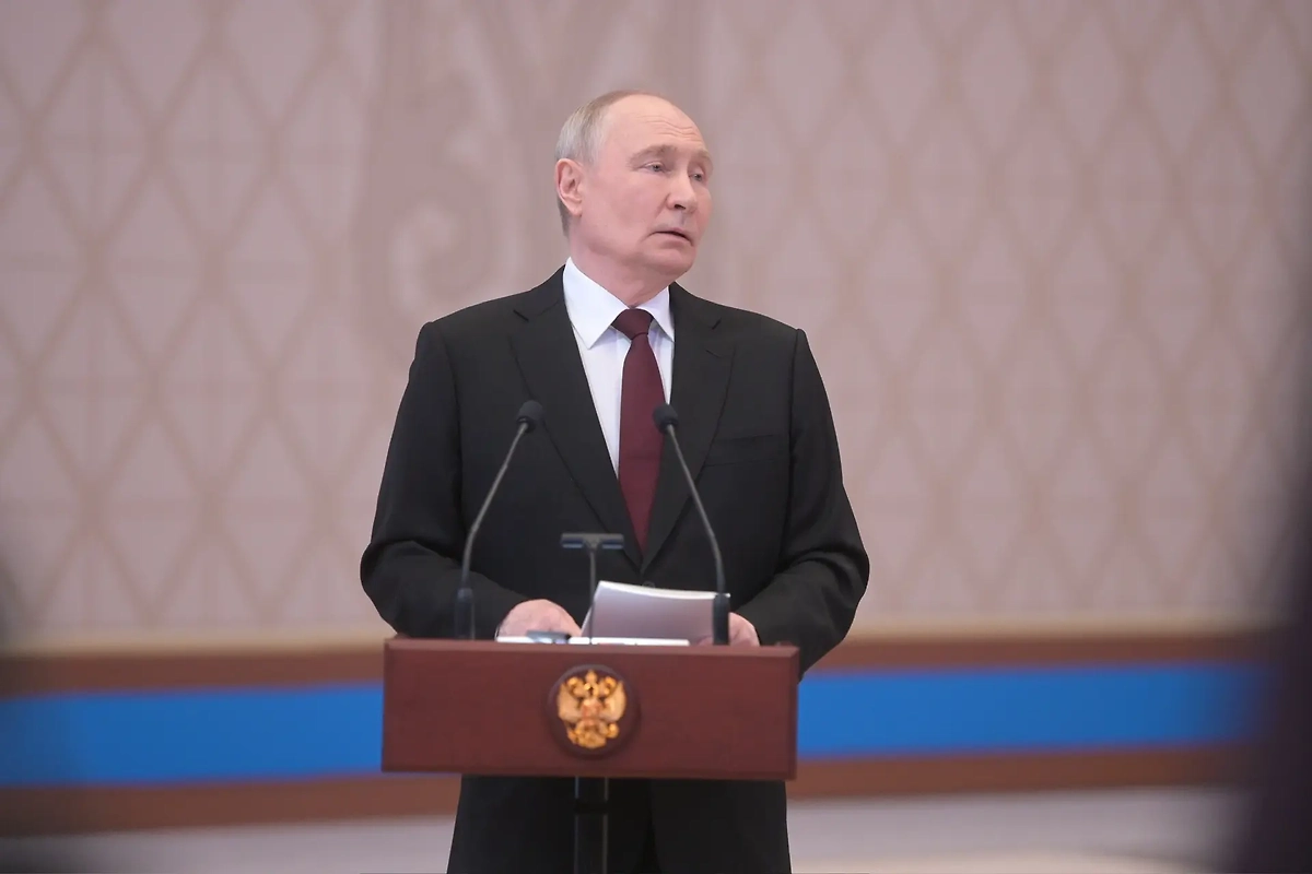 Владимир Путин. Обложка © Life.ru