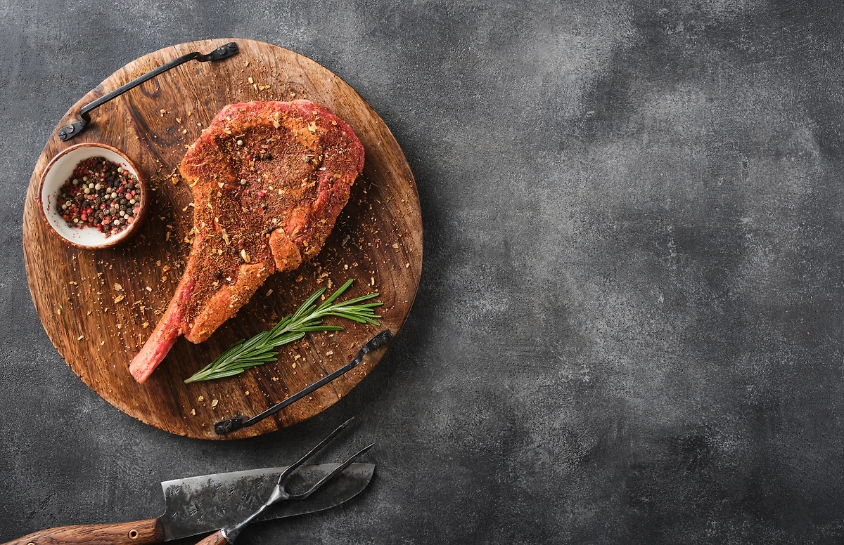Сухой маринад для мяса. Фото © Shutterstock / FOTODOM / FoodAndPhoto