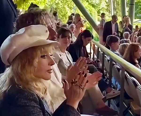 Новый нос Примадонны. Фото © Telegram / Светский хроник