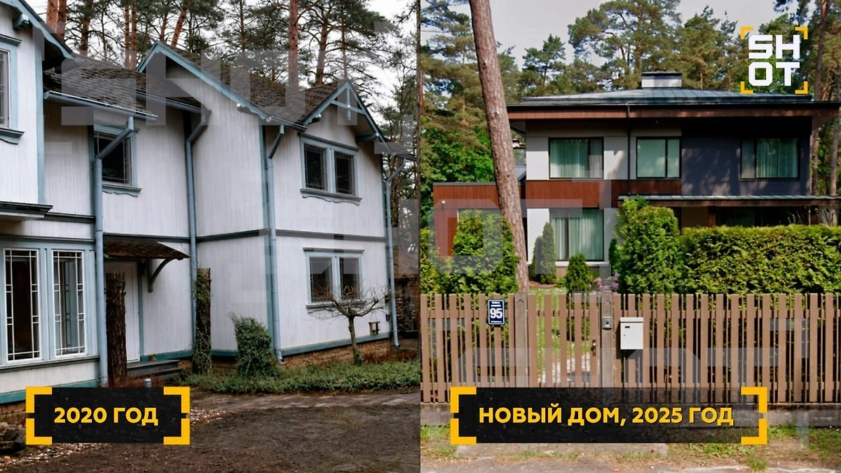 В Латвии снесли усадьбу Михаила Задорнова из-за ассоциаций с артистом. Фото © Telegram / SHOT