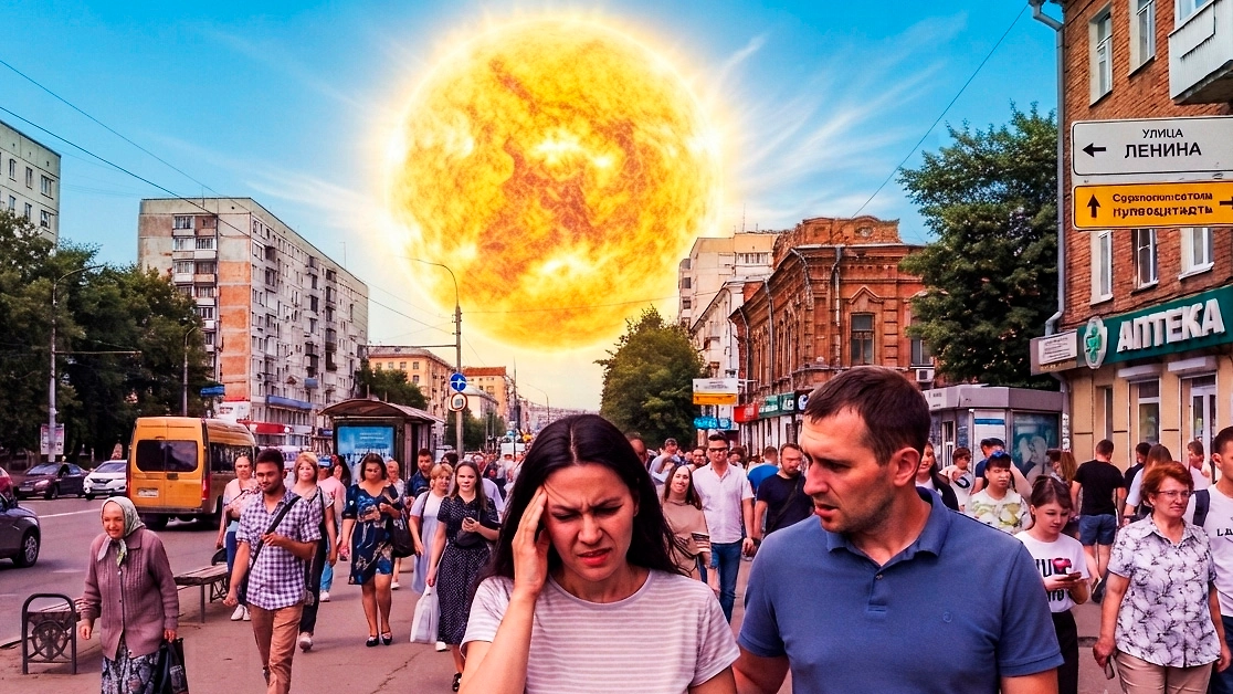 Магнитные бури 27, 28, 29 июля: Офицальный прогноз от ИКИ РАН и вероятность магнитной бури G1. ИИ-иллюстрация: создано редакцией Life.ru с использованием Nano Banana AI