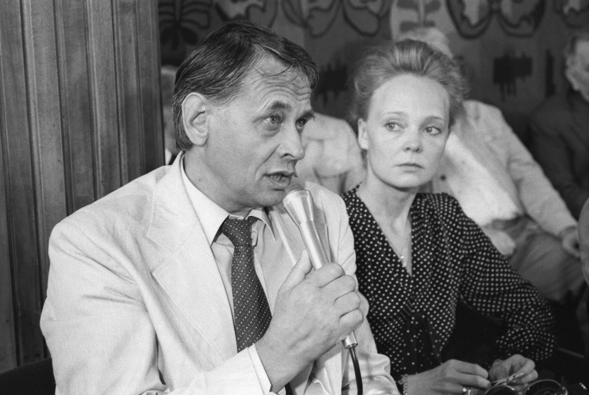 Биография Наталии Белохвостиковой: как она встретилась с Наумовым. Фото © ТАСС / Николай Малышев, Анатолий Рухадзе 