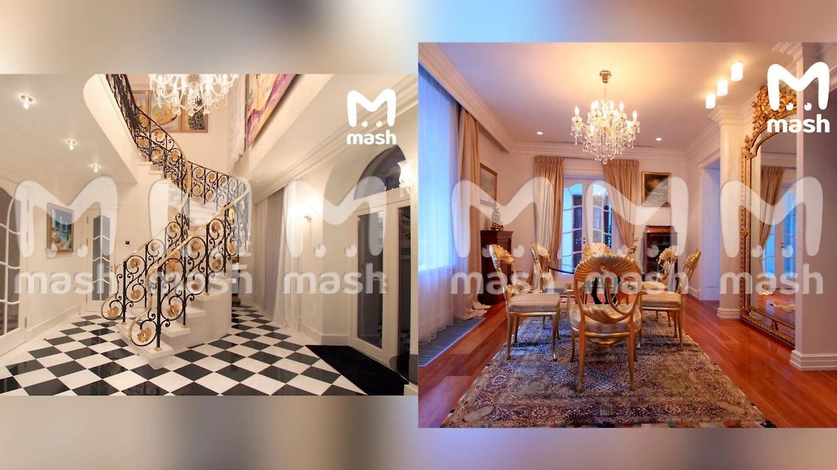 Вилла Пугачёвой и Галкина* в Юрмале. Фото © Telegram / Mash