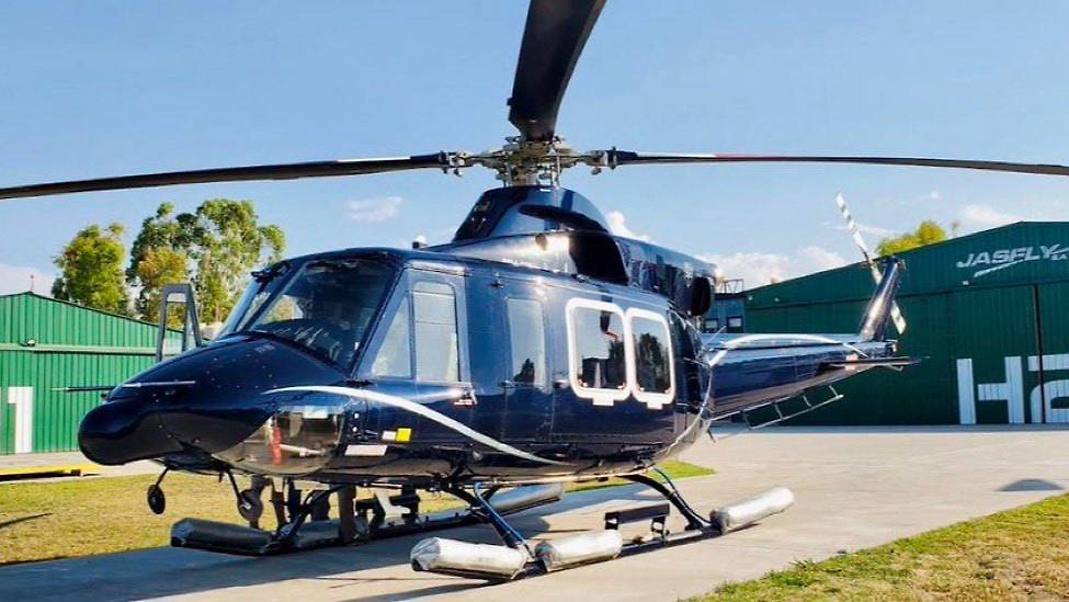 Bell 412-EP. Обложка © X / Todd Paron