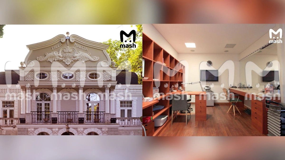 Вилла Пугачёвой и Галкина* в Юрмале. Фото © Telegram / Mash