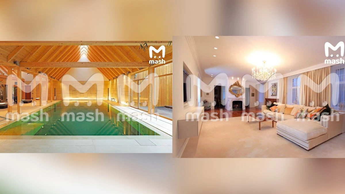 Вилла Пугачёвой и Галкина* в Юрмале. Фото © Telegram / Mash