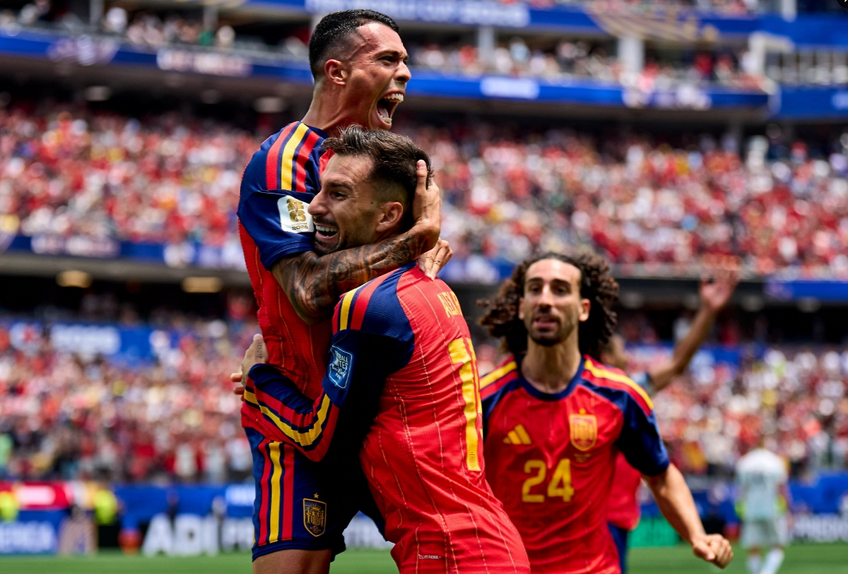 Обложка © Х / Selección Española Masculina de Fútbol