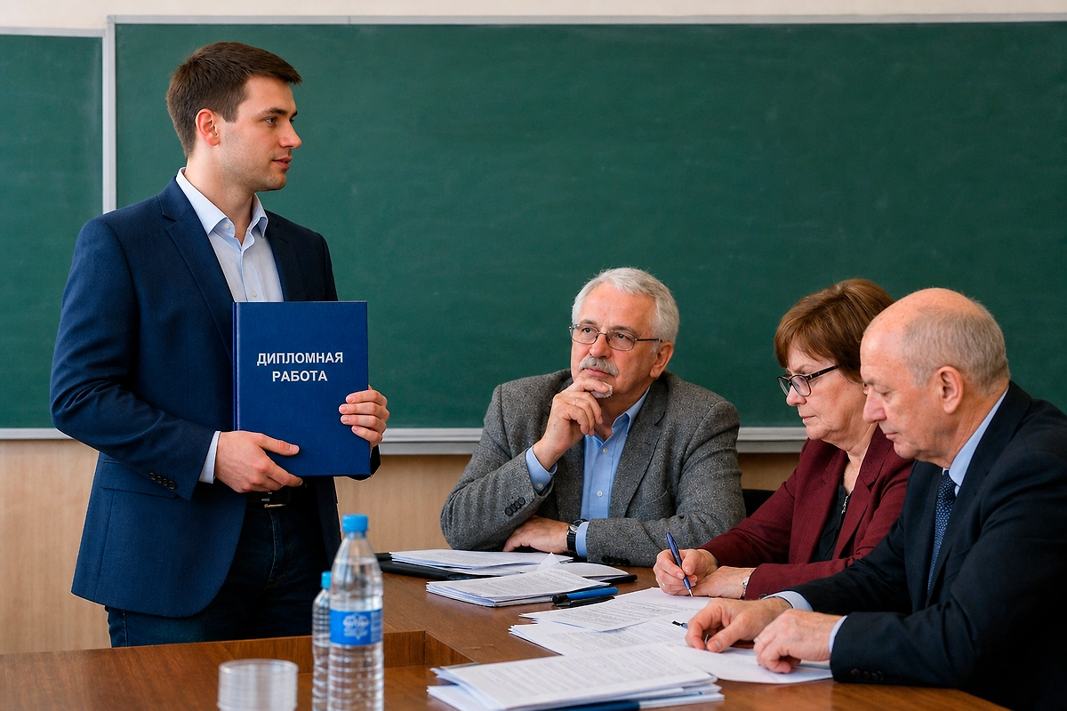Могут ли в России отменить дипломные работы в 2026 году? Обложка © ИИ-иллюстрация: создано редакцией Life.ru с использованием ChatGPT (OpenAI)