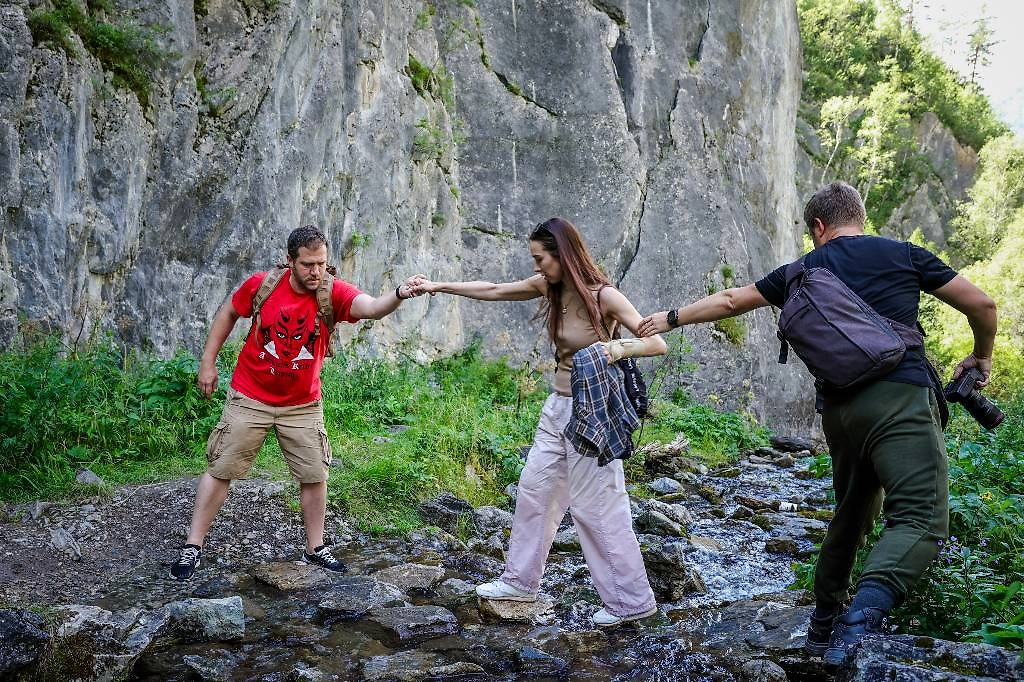 Быт Алтая: жизнь без городской суеты. Фото © ТАСС / Наумов Роман / URA.RU