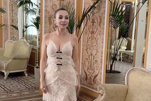 Марина Газманова. Фото © Instagram (Соцсеть запрещена в РФ; принадлежит корпорации Meta, которая признана в РФ экстремистской) / marinagazmanova