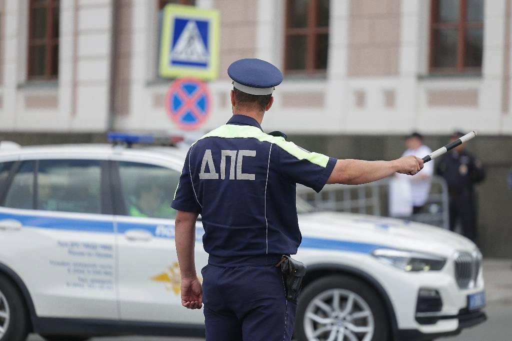 Экспресс-тесты на опьянение по слюне: что могут изменить проверки ГИБДД в 2026 году? Фото © ТАСС / Бизнес Online / Андрей Титов