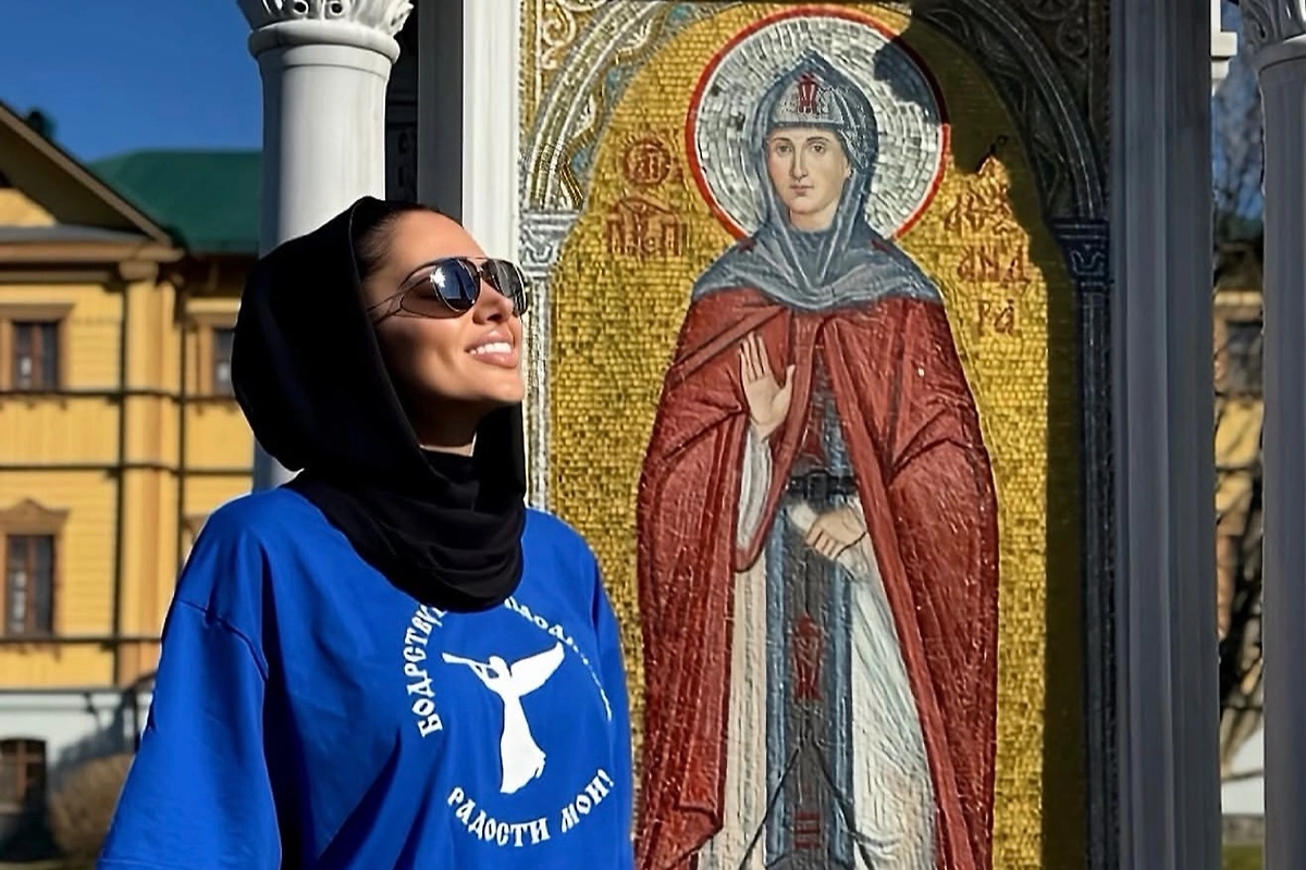 Фото © Instagram (признан экстремистской организацией и запрещён на территории Российской Федерации) / _rivas_eva_koroleva_