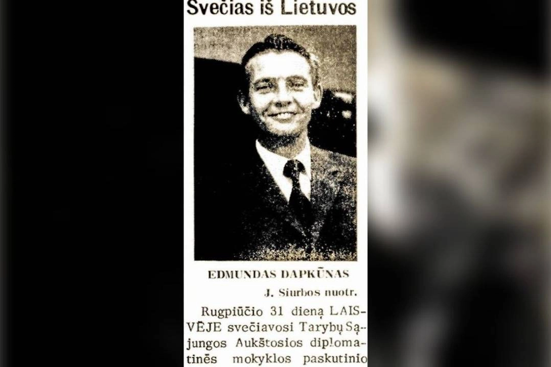 Отец Ингеборги Дапкунайте был дипломатом и стажировался в США. Фото © spauda2.org