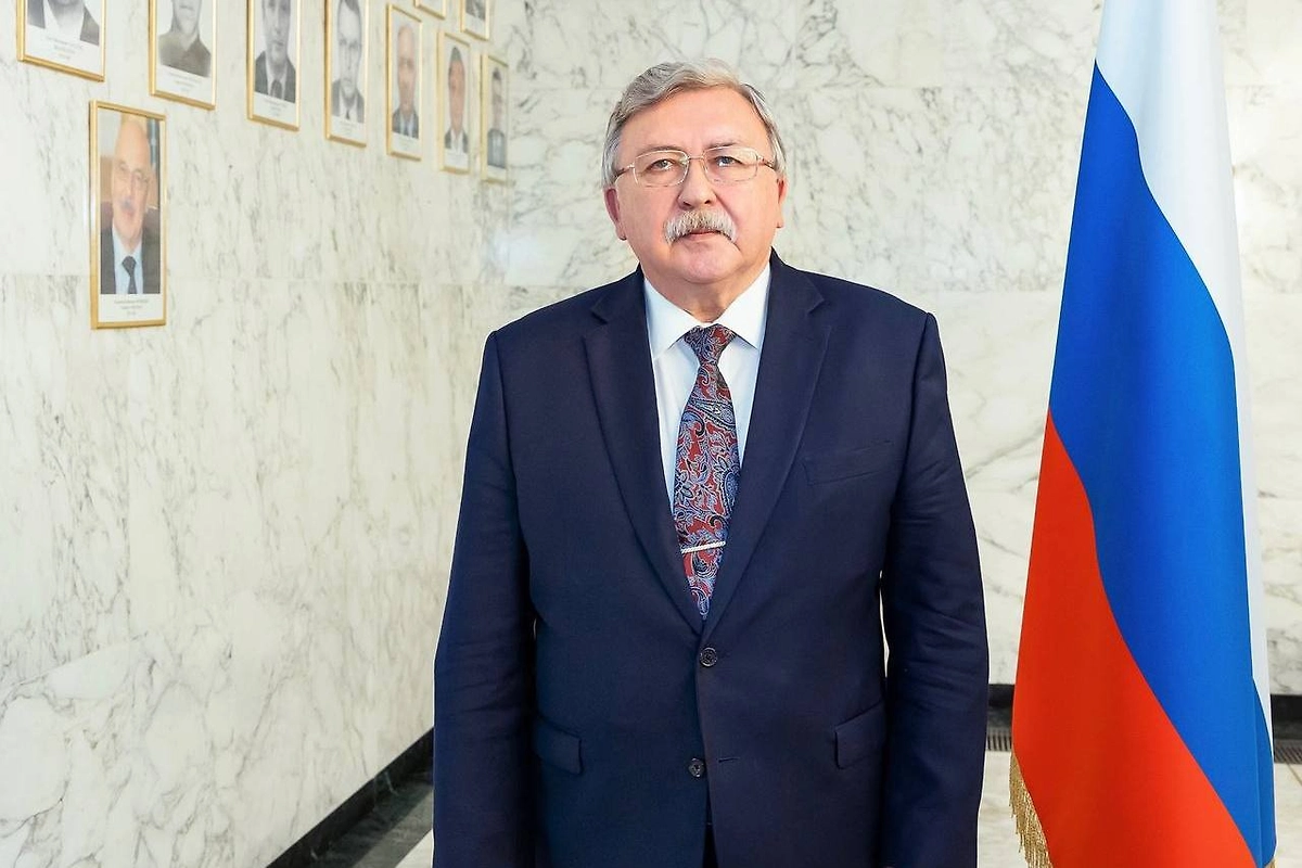 Михаил Ульянов. Обложка © Telegram / МИД России