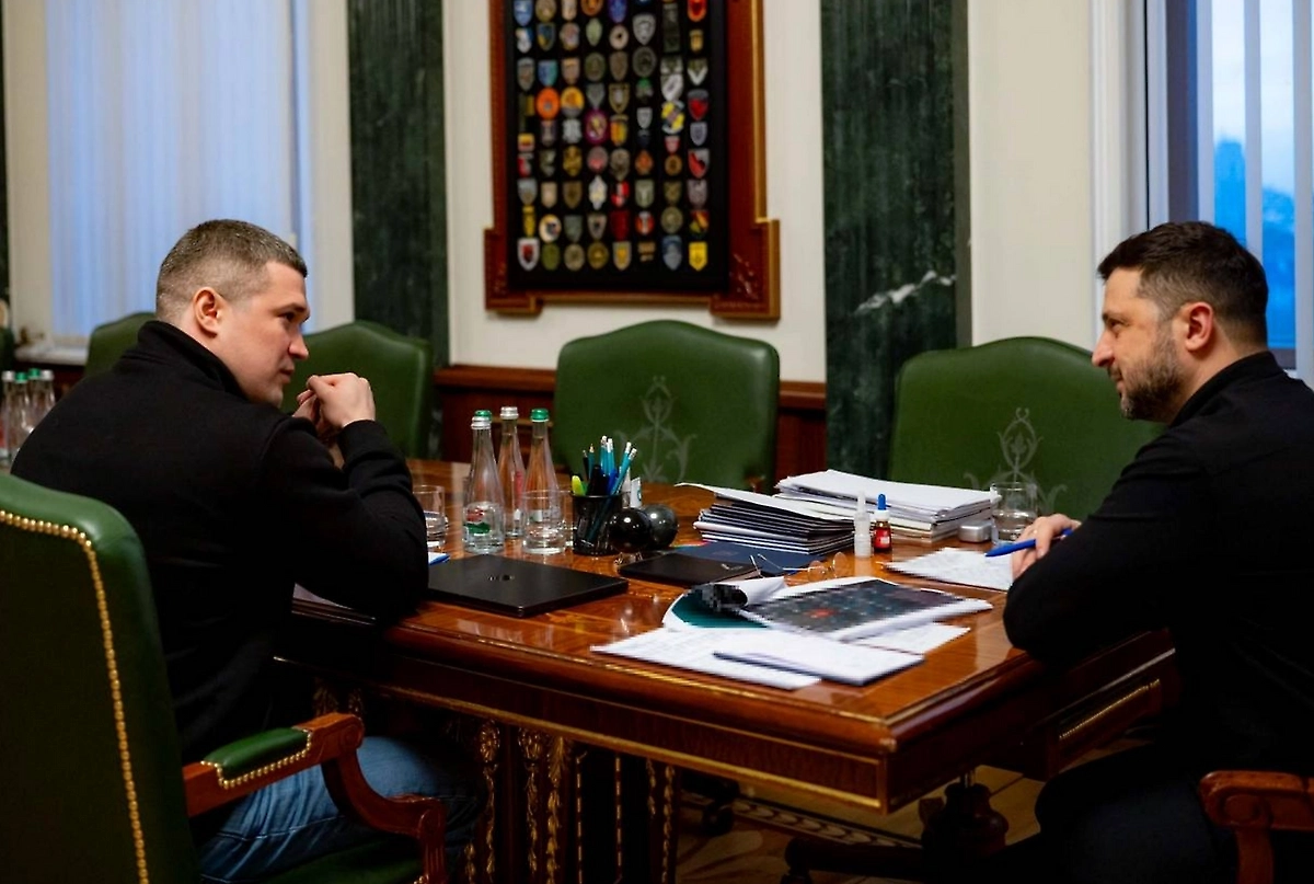 FT: Зеленский предлагал Фёдорову должность в СНБО, тот отказался FT: Зеленский предлагал Фёдорову должность в СНБО, тот отказался