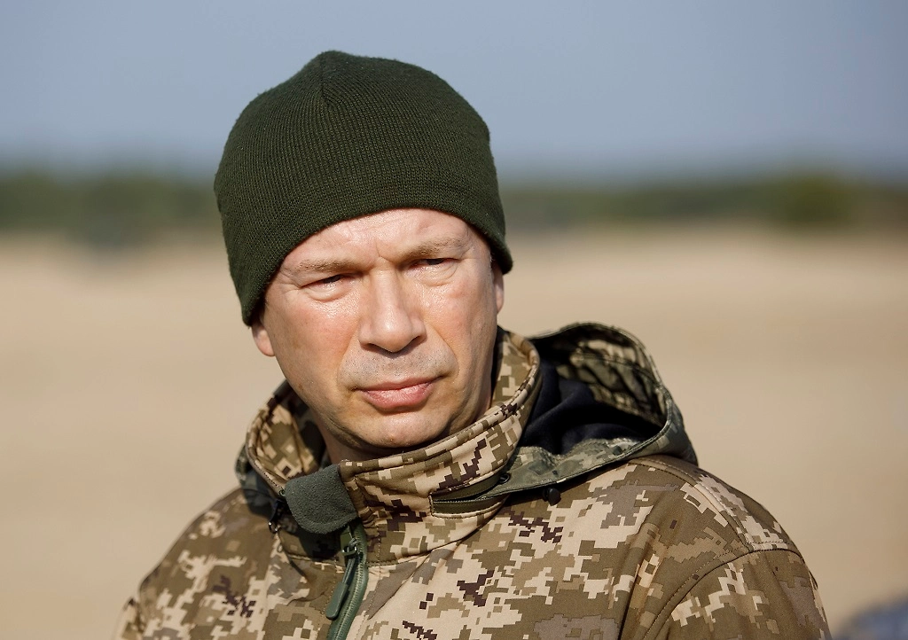 Александр Сырский. Обложка © TASS / EPA / VITALII NOSACH