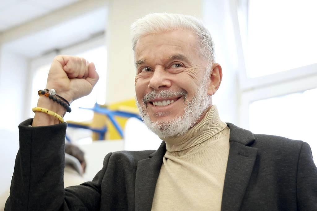 Олег Газманов. Обложка © ТАСС / Михаил Терещенко
