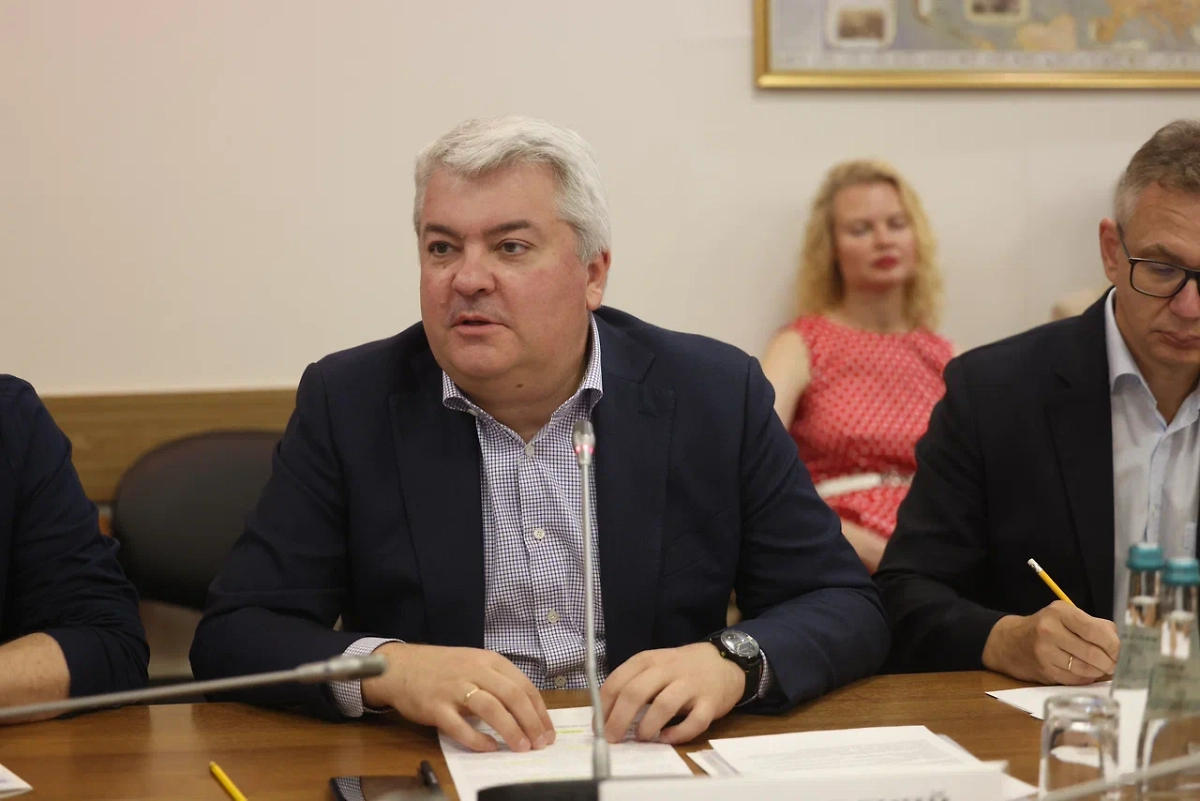 Глава Института развития интернета Алексей Гореславский. Фото © Предоставлено Life.ru