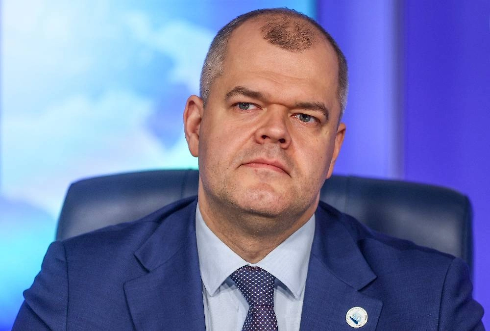 Президент Всероссийского общества глухих Александр Бочков. Обложка © ТАСС / Сергей Булкин