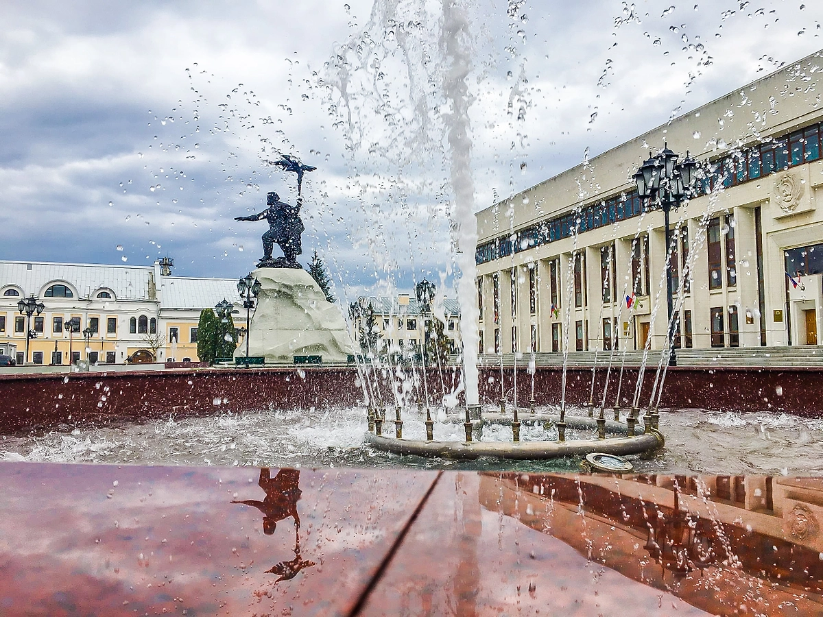 Обложка © Администрация города Калуги