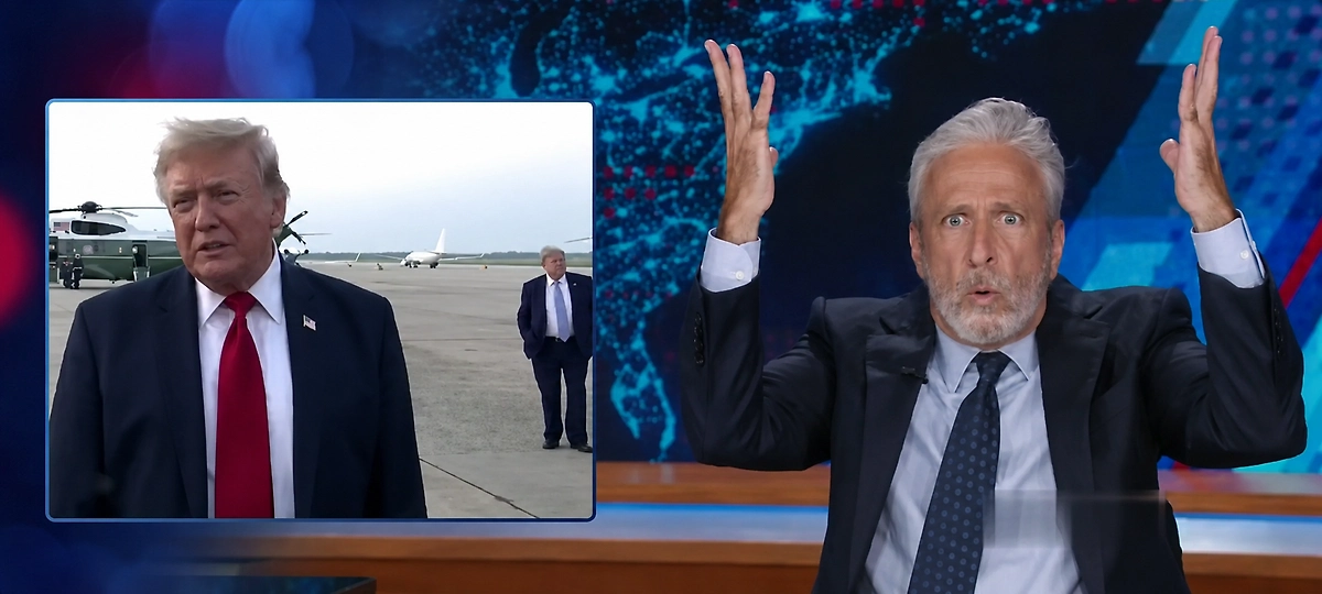 Обложка © youtube/The Daily Show