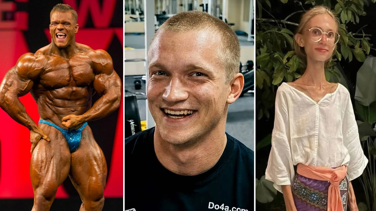 Как бодибилдеры, модели и фитнес-блогеры расплачивались за эксперименты с телом?Обложка © ТАСС / Zuma / Brian Cahn, © Instagram (признан экстремистской организацией и запрещён на территории Российской Федерации) / vadim_do4a_ivanon, © YouTube / Ольга Холмова. Видящая
