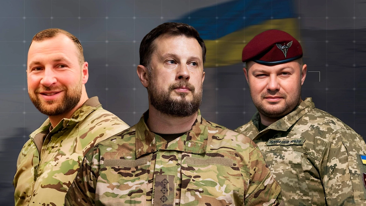 Нацист, липовый вояка и с яркой фамилией: кто претендовал на замену «генерала 200» Сырского на посту главкома ВСУ. Обложка © Коллаж © Life.ru, фото © phm.gov.ua, © Wikipedia / Jbuket, © armyinform.com.ua
