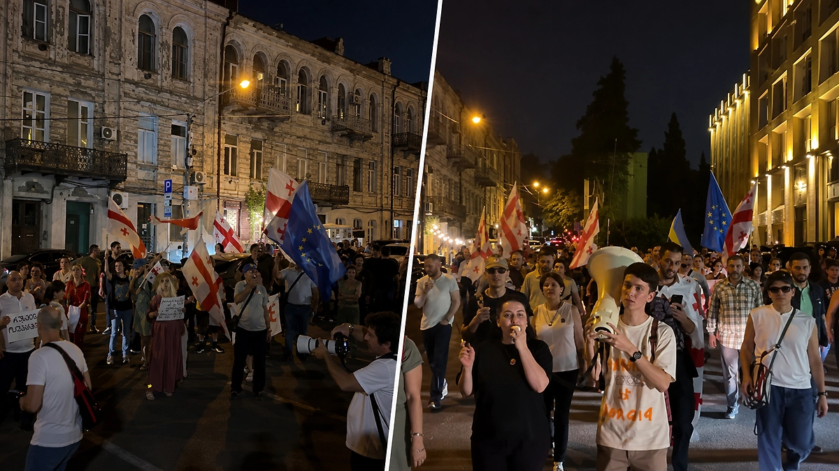Обложка © Telegram/Tbilisi Life