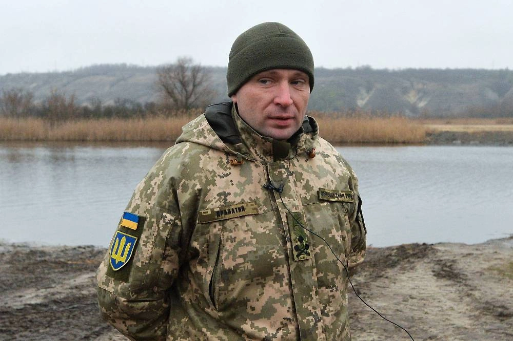Обложка © ТАСС / EPA / OLEKSANDR KLYMENKO