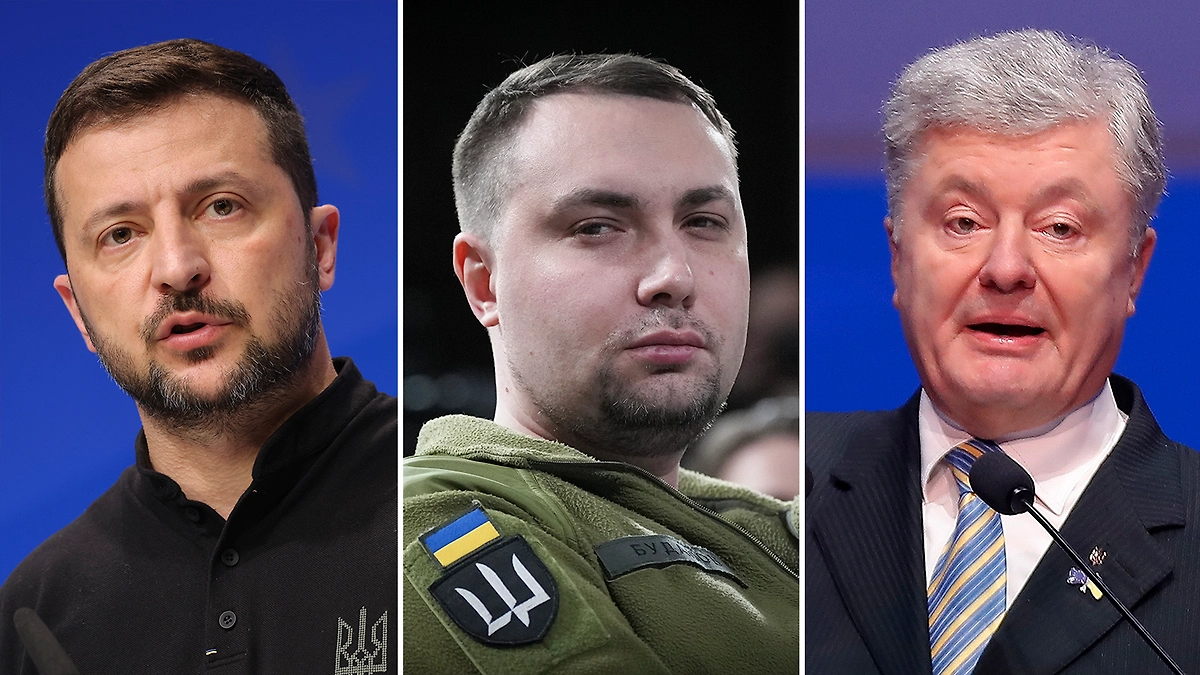 Владимир Зеленский, Кирилл Буданов*, Пётр Порошенко*. Обложка © Gettyimages / Sean Gallup, © ТАСС / Evgeniy Maloletka / АР, ROBERT GHEMENT