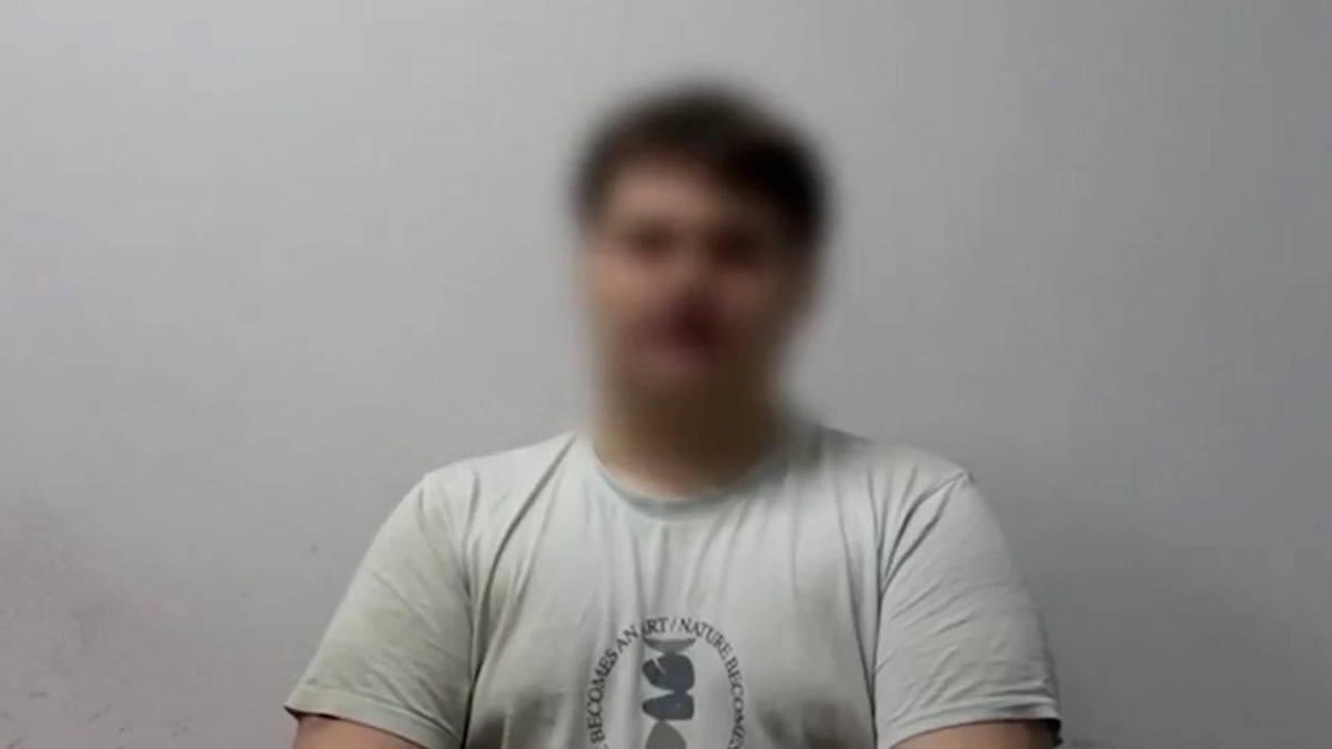 Задержание россиянина с бомбой в метро Петербурга. Обложка © ЦОС ФСБ России