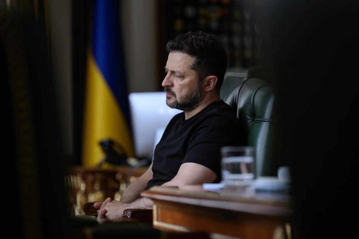Обложка © Telegram / Zelenskiy / Official