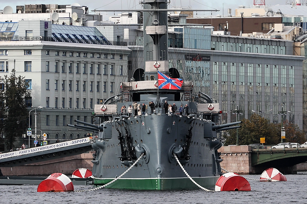 Куда пойти на День ВМФ в 2026. Фото © ТАСС / Александр Демьянчук