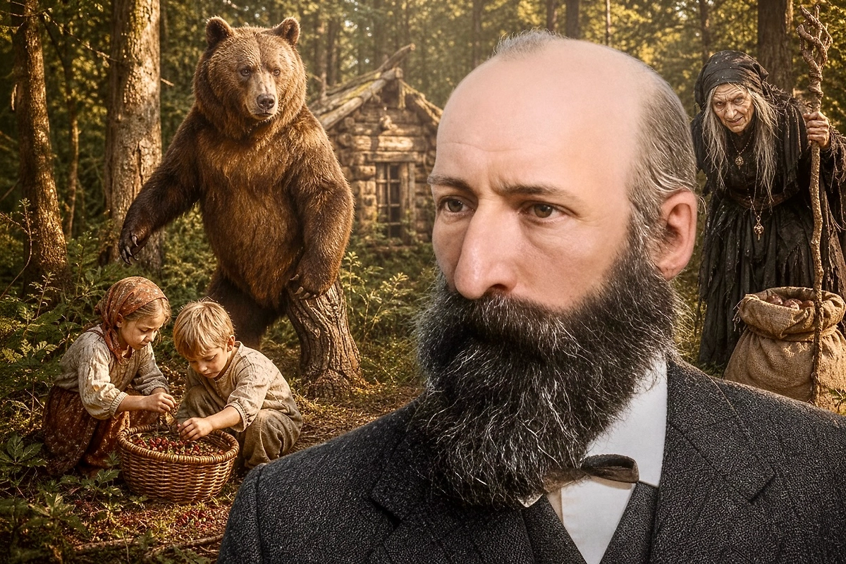200 лет со дня рождения Александра Афанасьева: 7 жутких и кровожадных русских народных сказок. ИИ-иллюстрация: создано редакцией Life.ru с использованием ChatGPT (OpenAI)