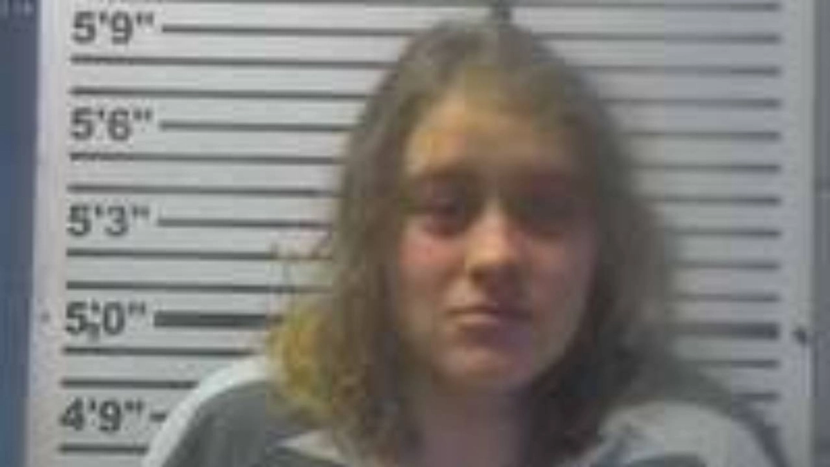 Кейтлин Максвелл. Фото © Jones County Sheriff's Department