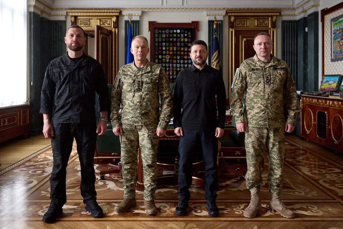 Обложка © Telegram / Zelenskiy / Official